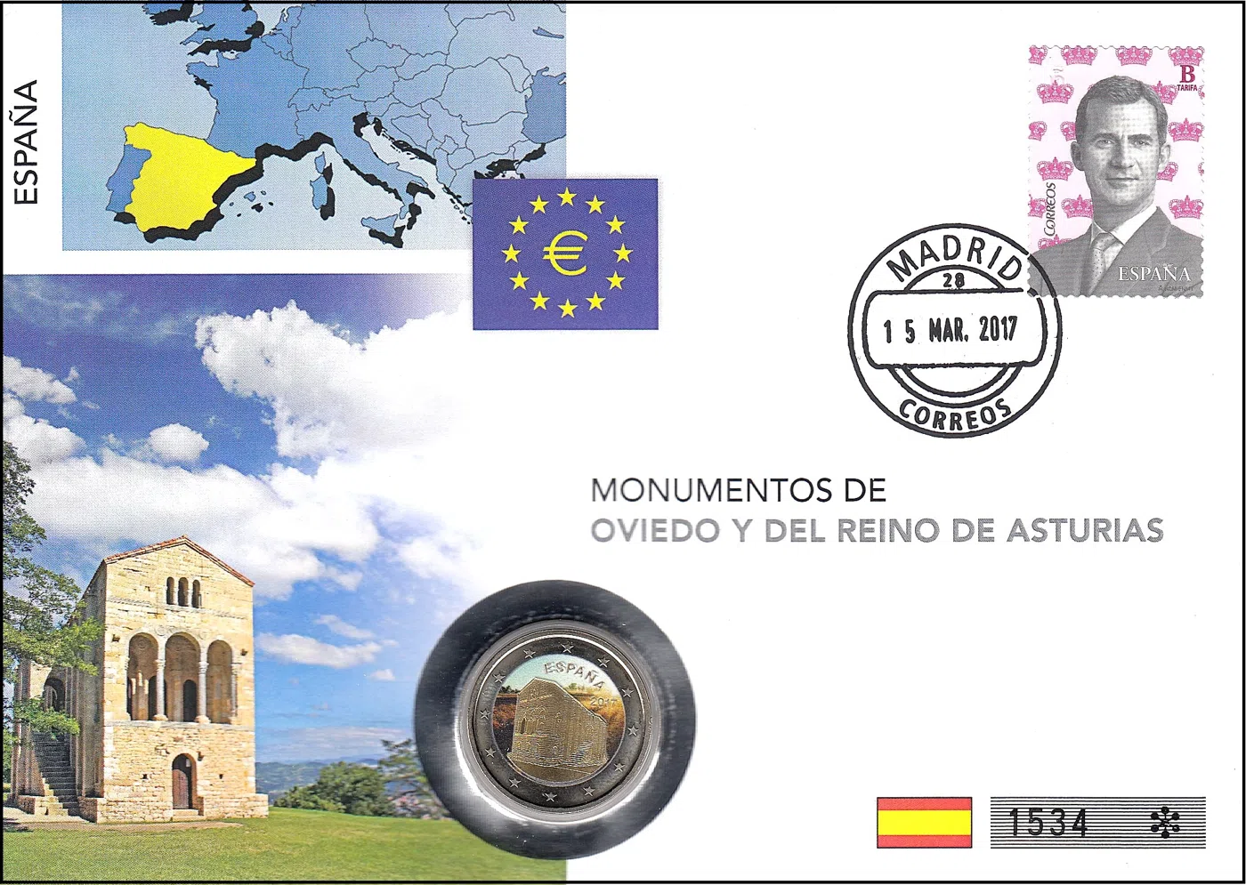 CERKVE KRALJEVINE ASTURIJE - UNESCO